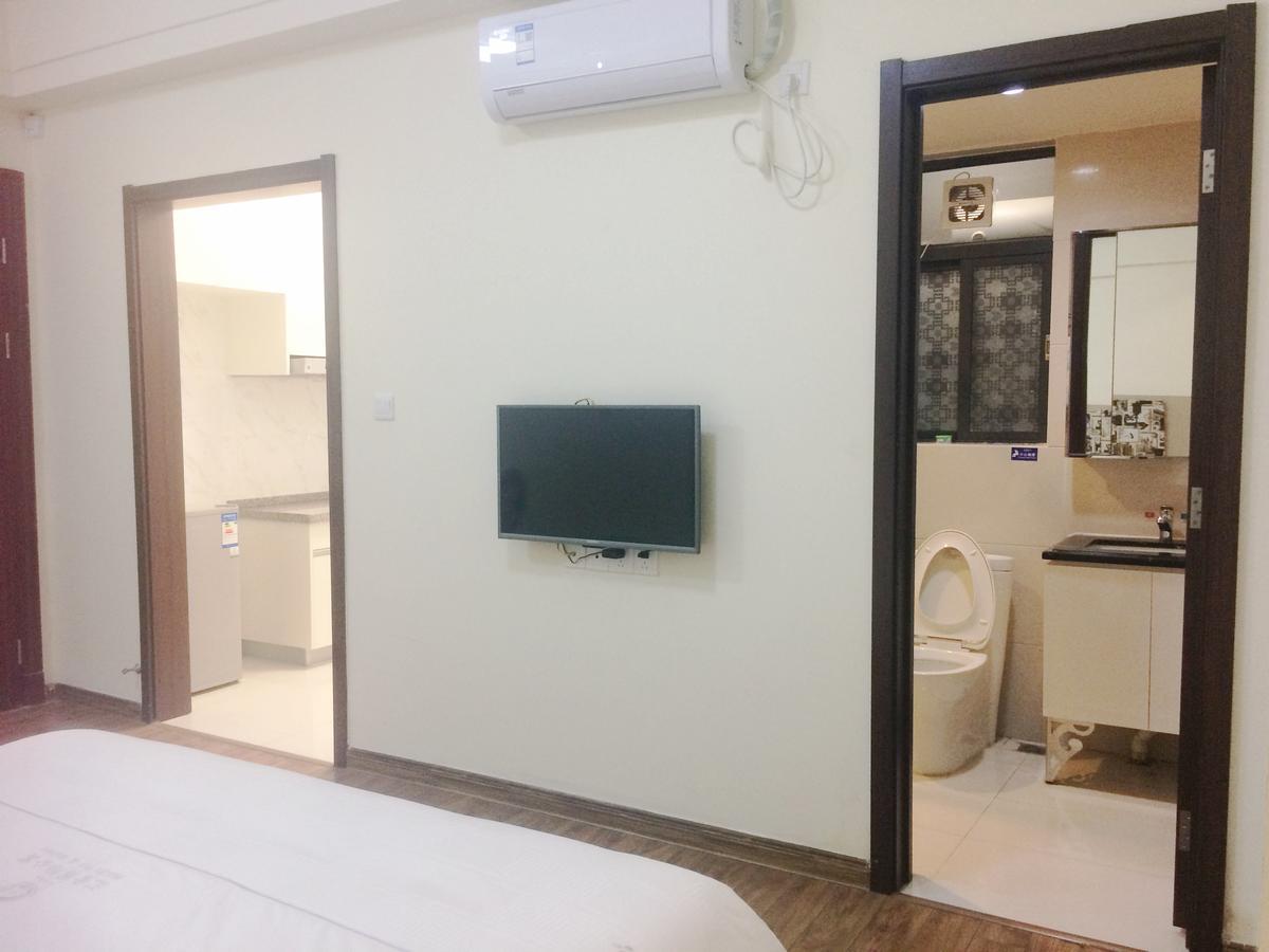 Hui Jin Inn Suites Guangzhou Exterior foto